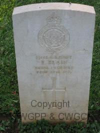 Dar Es Salaam War Cemetery - Brain, T